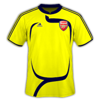 Arsenal Away Kit