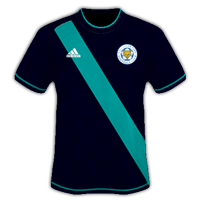 Leicester Away Kit